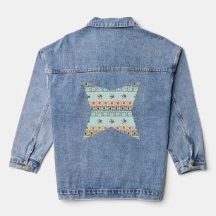 Streifen aus dem Mittelalter Jeansjacke