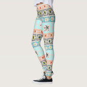 Streifen aus dem Mittelalter Leggings (Links)