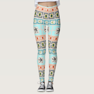 Streifen aus dem Mittelalter Leggings