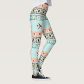 Streifen aus dem Mittelalter Leggings (Rechts)