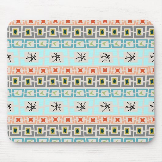 Streifen aus dem Mittelalter Mousepad (Vorne)