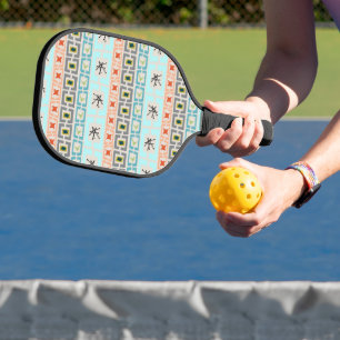 Streifen aus dem Mittelalter Pickleball Schläger