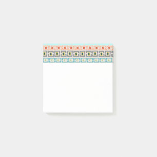 Streifen aus dem Mittelalter Post-it Klebezettel