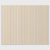 Streifen aus gelben, lila und weißen Süßigkeiten Geschenkpapier (Flach)