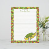 Streifen aus Gerahmt gelbgestrichenem, sonnendurch (Stehend Vorderseite)