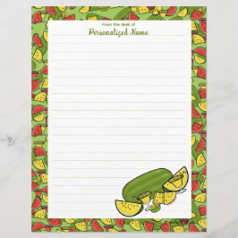 Streifen aus Gerahmt gelbgestrichenem, sonnendurch