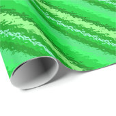 Streifen aus Glas - Smaragdgrün Geschenkpapier (Rolleneckpunkt)