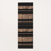 Streifen aus Glitzer Yogamatte (Rückseite)