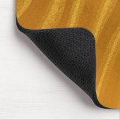 Streifen aus "Gold" Mousepad (Ecke)