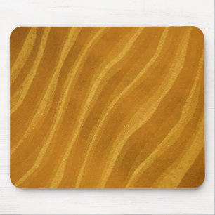 Streifen aus "Gold" Mousepad