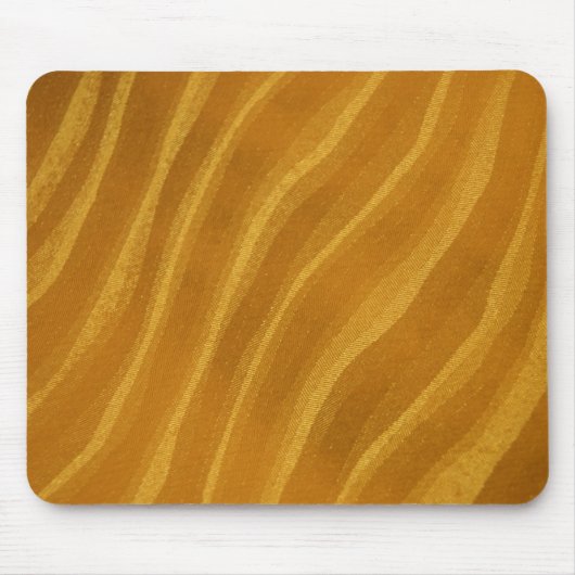 Streifen aus "Gold" Mousepad (Vorne)
