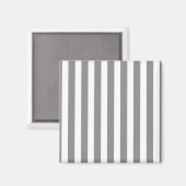 Streifen aus grauem und weißem Süßstoff Magnet (Vorderseite/Rückseite)