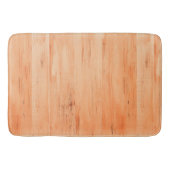 Streifen aus Korallenholz Badematte (Vorderseite)