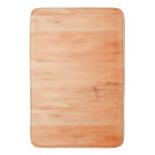 Streifen aus Korallenholz Badematte (Vorderseite Vertikal)