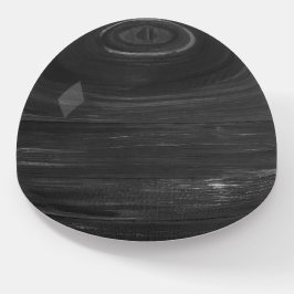 Streifen aus schwarzem Holz Briefbeschwerer