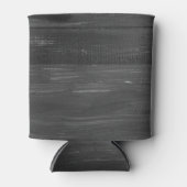 Streifen aus schwarzem Holz Dosenkühler (Vorderseite)