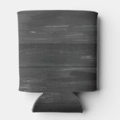 Streifen aus schwarzem Holz Dosenkühler (Rückseite)