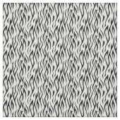 Streifen aus schwarzem und weißem Tiger Stoff (Muster)