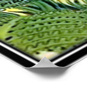 Streifen aus Vintagem Comic - Poster (Ecke)