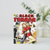 Streifen aus Vintagem Comic - Postkarte (Stehend Vorderseite)