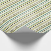 Streifen aus Weihnachtsstreifen Streifen Streifen Geschenkpapier (Ecke)