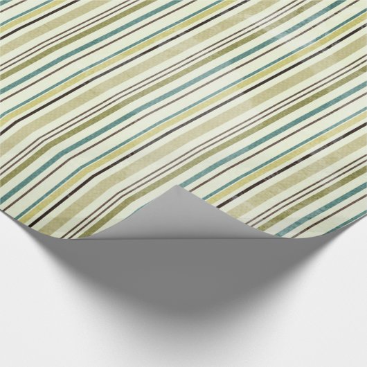 Streifen aus Weihnachtsstreifen Streifen Streifen Geschenkpapier (Ecke)