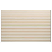 Streifen aus Weiß und Tan Stoff (Fat Quarter (45,7 x 55,9 cm))