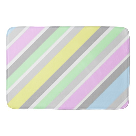 Streifen Badematte (Vorderseite)