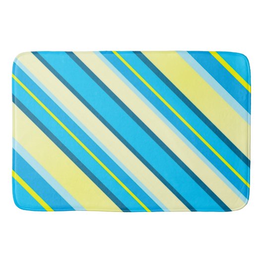 Streifen Badematte (Vorderseite)