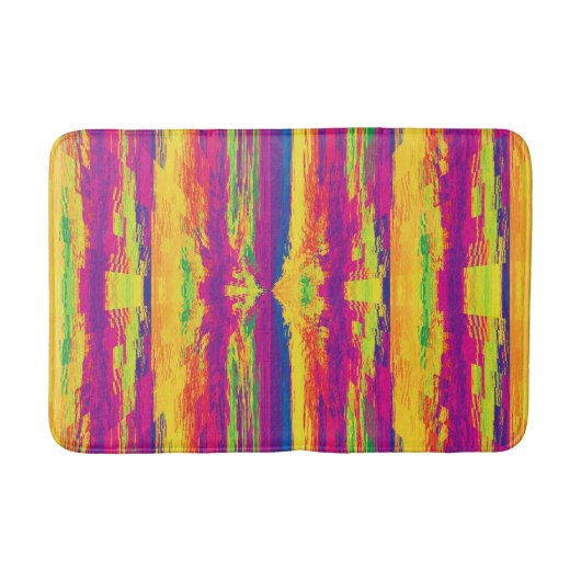Streifen...... Badematte (Vorderseite)