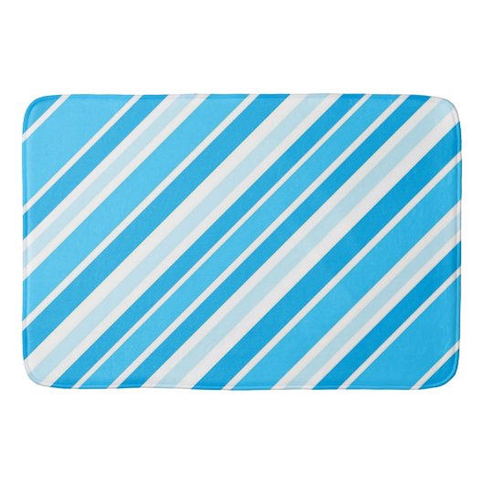 Streifen Badematte (Vorderseite)