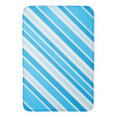 Streifen Badematte (Vorderseite Vertikal)