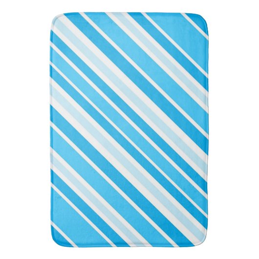 Streifen Badematte (Vorderseite Vertikal)