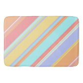 Streifen Badematte (Vorderseite)