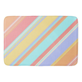 Streifen Badematte