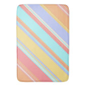 Streifen Badematte (Vorderseite Vertikal)