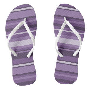 Streifen Badesandalen