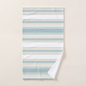 Streifen Badhandtuch Set (Handtuch)