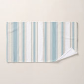 Streifen Badhandtuch Set (Handtuch)
