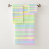 Streifen Badhandtuch Set (Insitu)