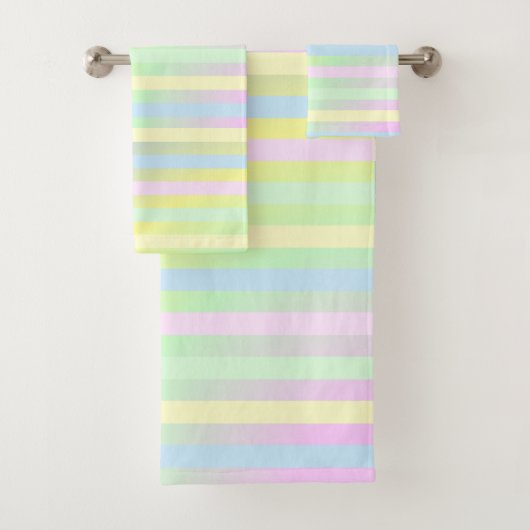 Streifen Badhandtuch Set (Insitu)
