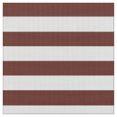 Streifen Bark Brown Stoff (Nahaufnahme)