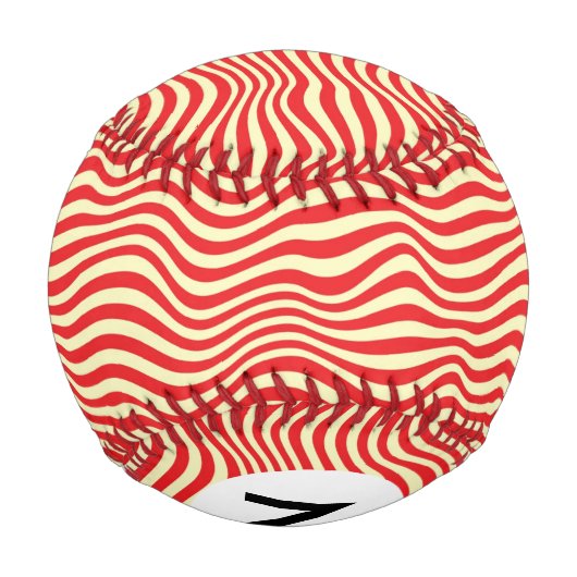 Streifen Baseball (Rückseite)