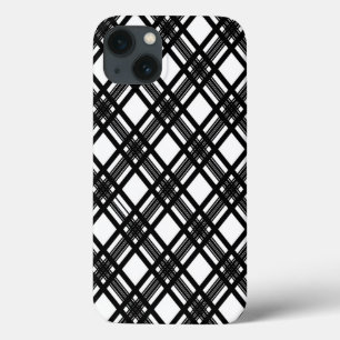 Streifen-Beschaffenheit iPhone 13 Hülle
