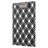 Streifen-Beschaffenheit Klemmbrett (Links)