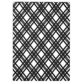 Streifen-Beschaffenheit Klemmbrett (Rückseite)