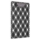 Streifen-Beschaffenheit Klemmbrett (Rechts)