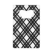 Streifen-Beschaffenheit Kreditkarten Flaschenöffner (Rückseite)