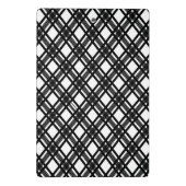 Streifen-Beschaffenheit Mini Klemmbrett (Rückseite)