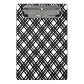 Streifen-Beschaffenheit Mini Klemmbrett (Vorderseite)